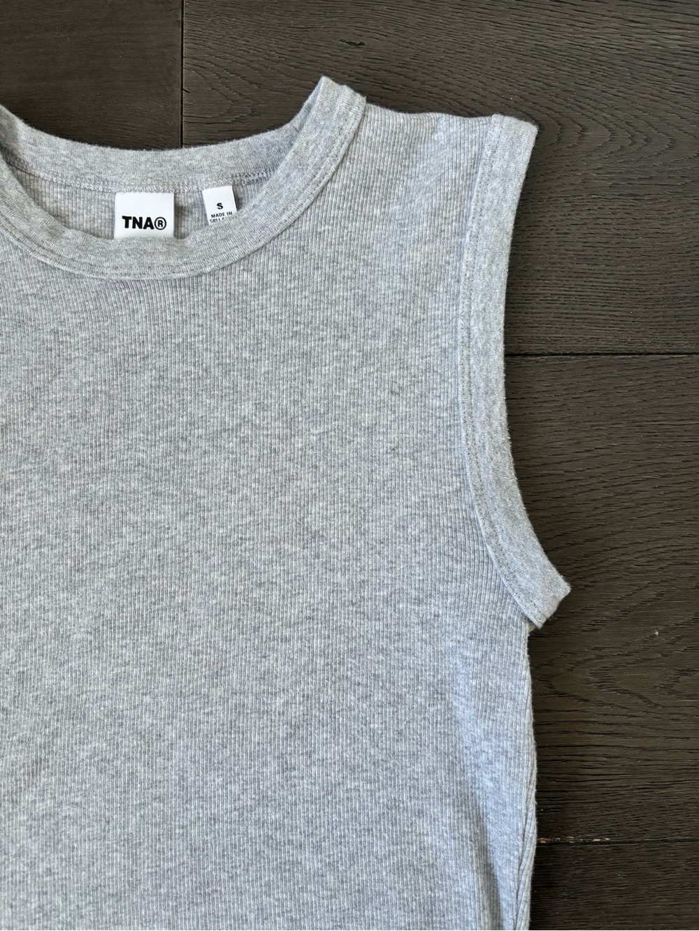 Aritzia TNA Ribbed Tank - Picture 2 of 3